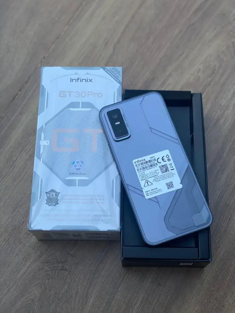 Infinix gt 30 pro 8/256gb fullset