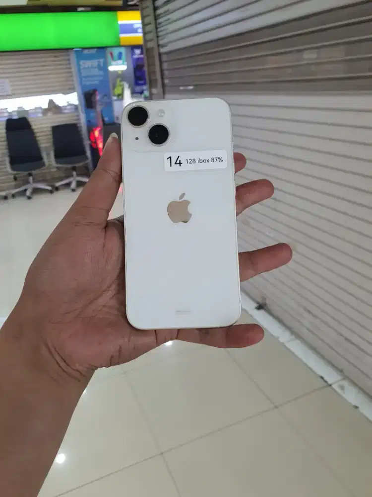 Iphone 14 128 GB resmi iBox No Minus