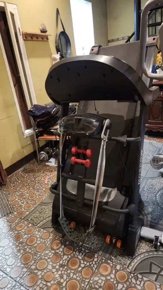 Treadmill i reborn moscow M1