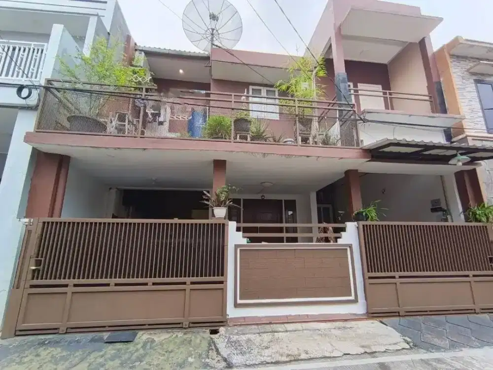 Dijual rumah siap huni di Pulo Sirih Taman Galaxy, Bekasi Selatan