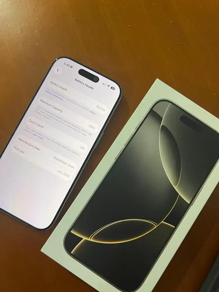 NETT Iphone 16 Pro 256gb IBOX sd. Jul 2026