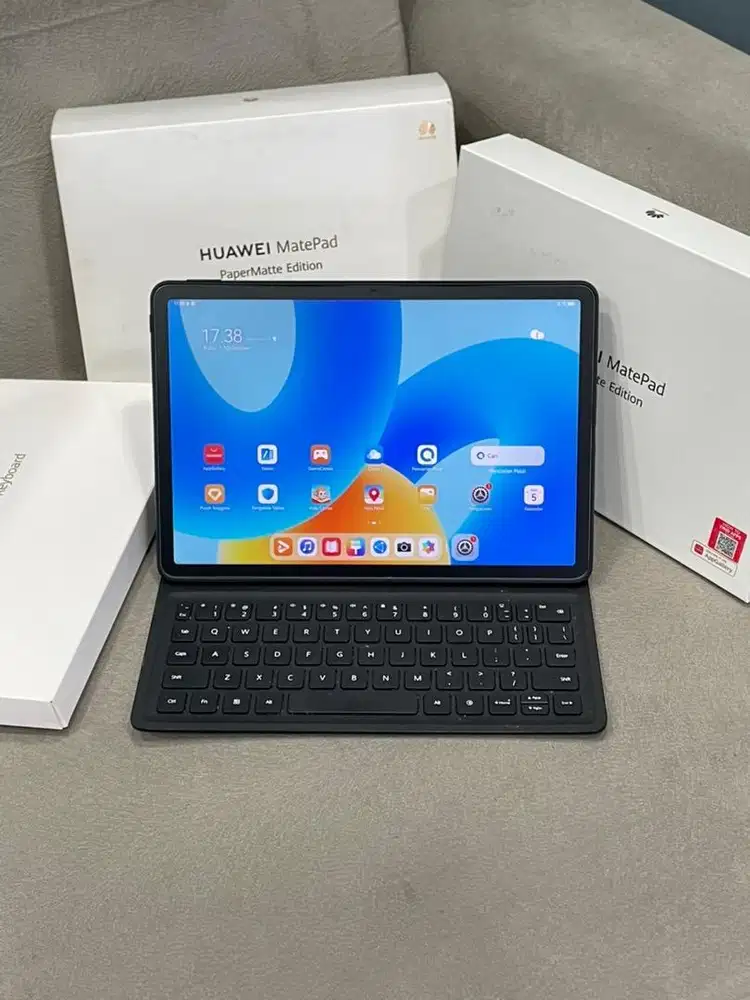 Huawei Matepad 11.5 PaperMatte 8/256GB 2023 fullset + samrt keyboard