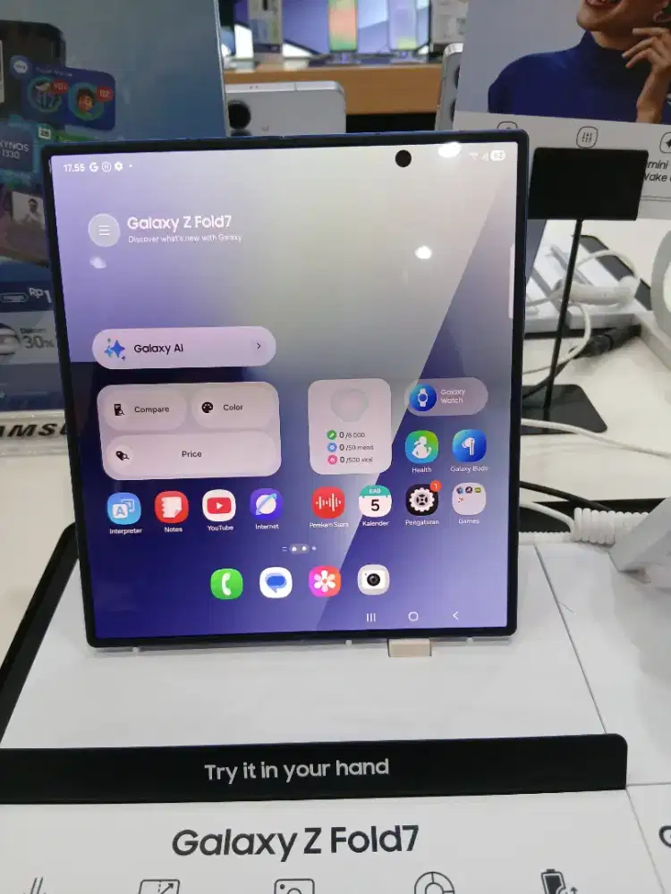 Samsung galaxy Z fold 7