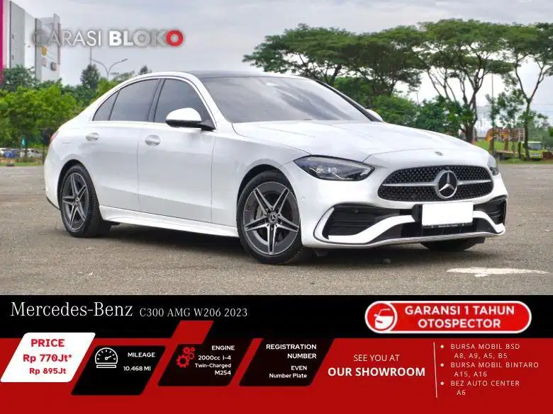 Mercedes Benz C300  W206 AMG M254 EQ-Boost 2023