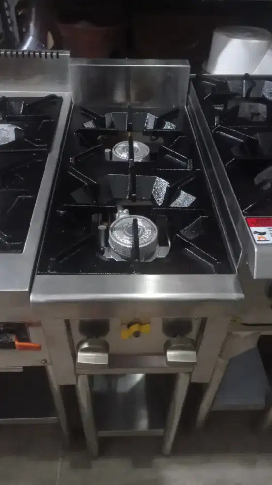 Kompor 2 Tungku High Preasure Mulus