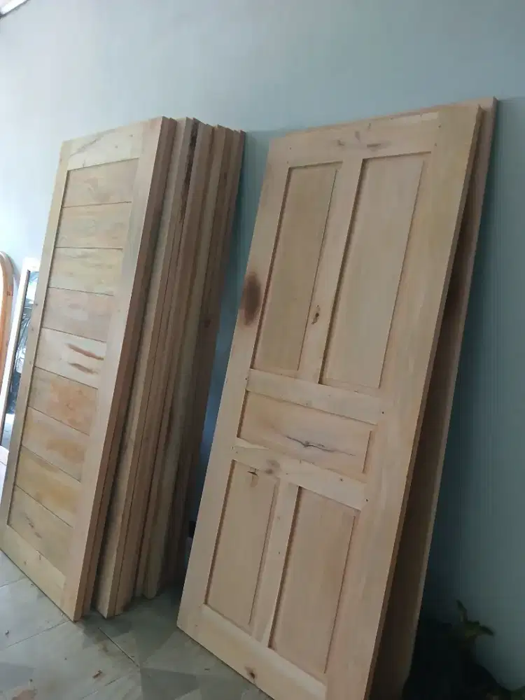 Jual pintu plus kusen kmar