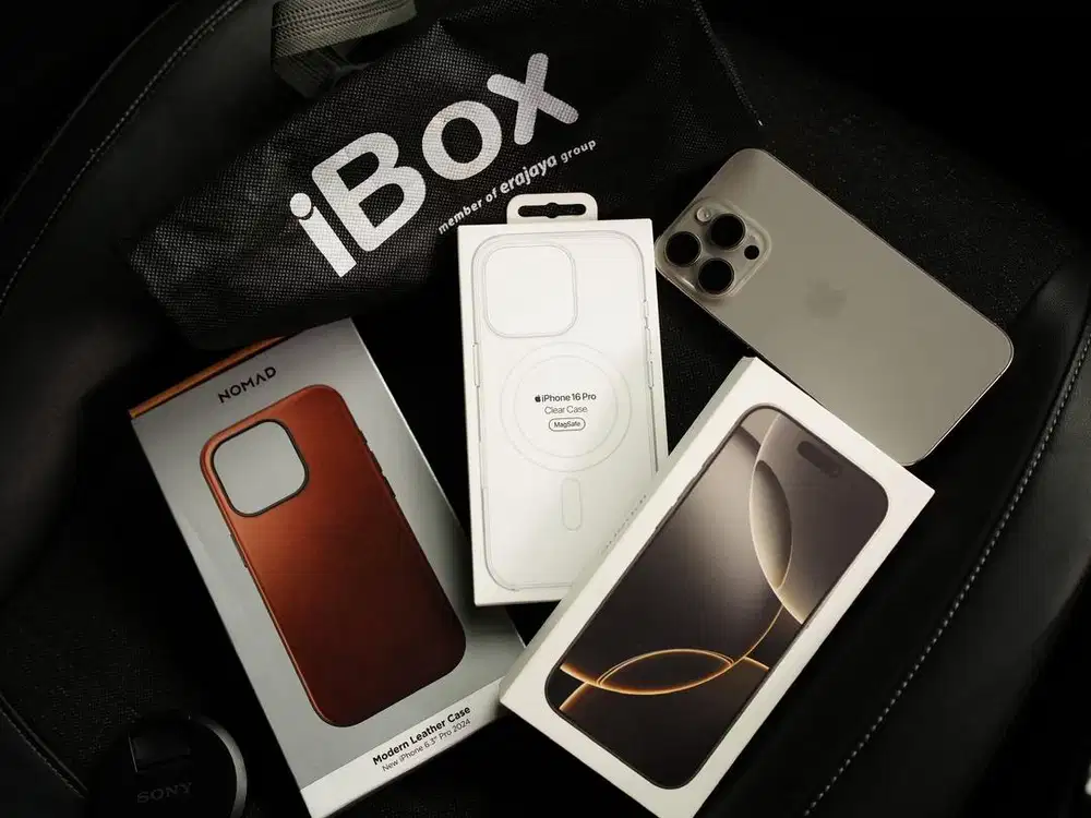 Iphone 16 Pro 512 GB Natural Titanium Garansi iBox