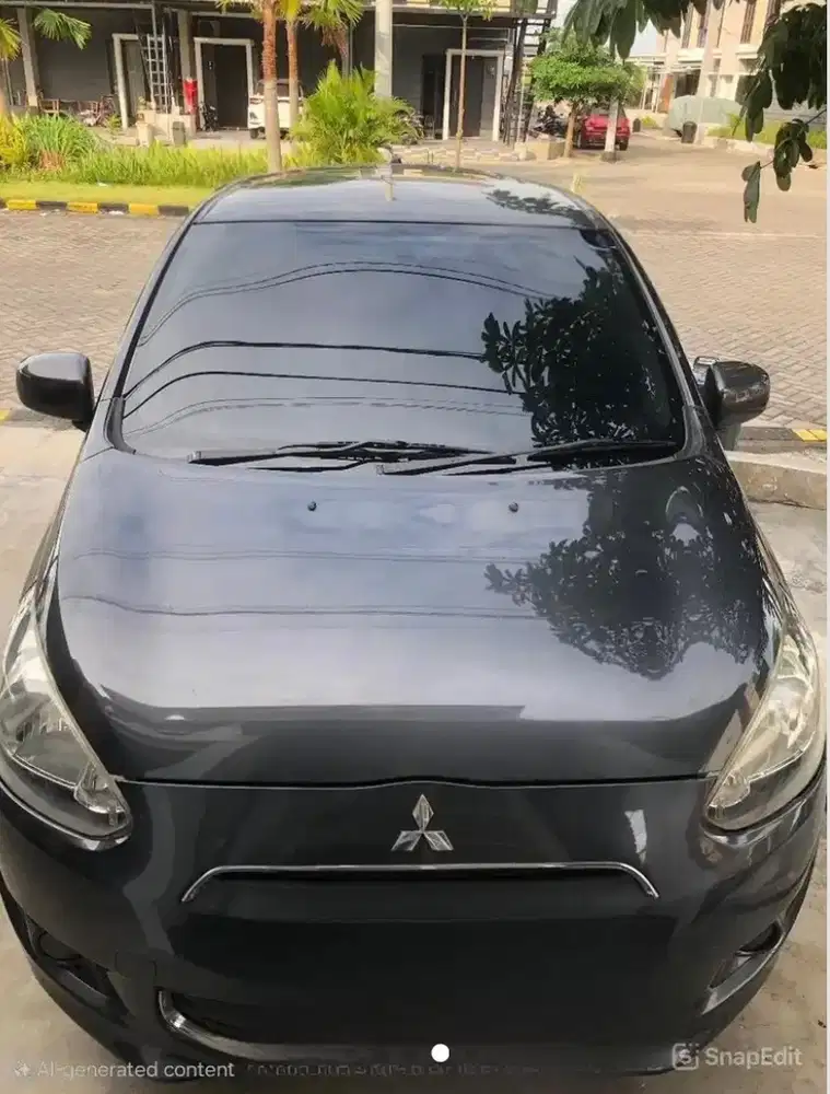 Mitsubishi Mirage 2014 Bensin