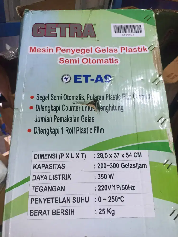 Di jual alat pres