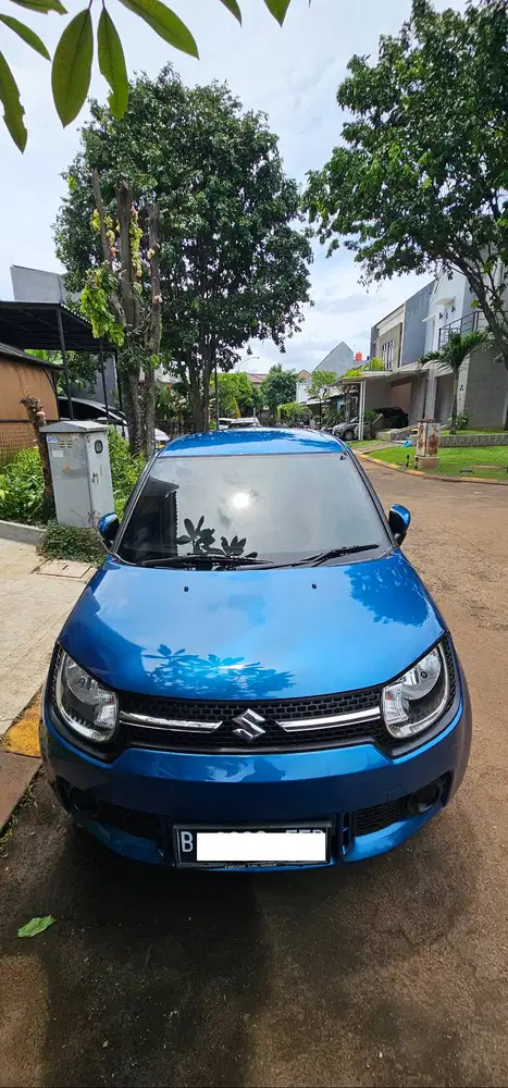 Jual Mobil Ignis Biru 1.2 GL AGS tahun 2019