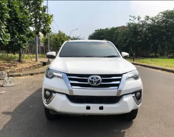 Toyota Fortuner 2.5 G 4x4 Diesel 2020