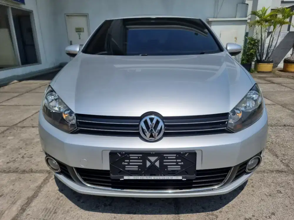 VW GOLF 1.4 TSI MK6 2012 - KM 90RB, TGN 1 DR BARU, ANTIK GRESS !!!