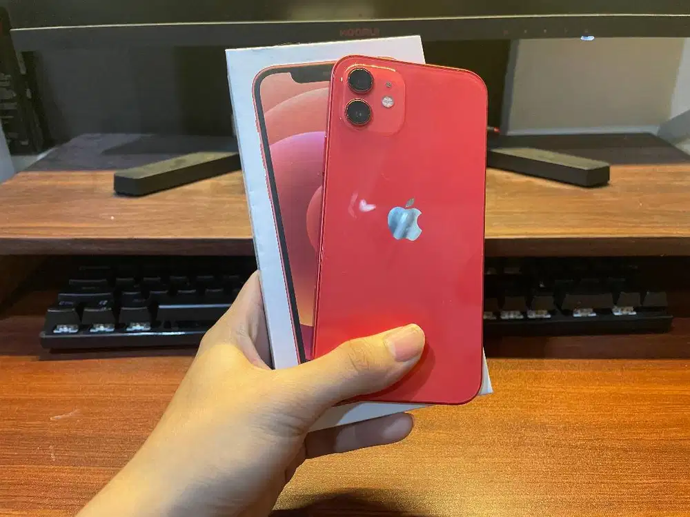 IPHONE 12 RED 64 GB INTER SECOND