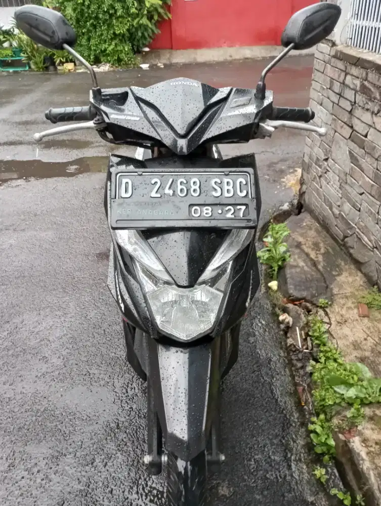 Honda Beat Fi ECO Digital THN 2017 Original Mulus Siap Pakai