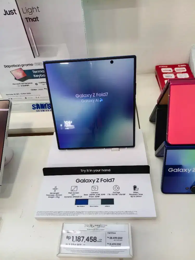 Samaung fold 7 12GB 256GB