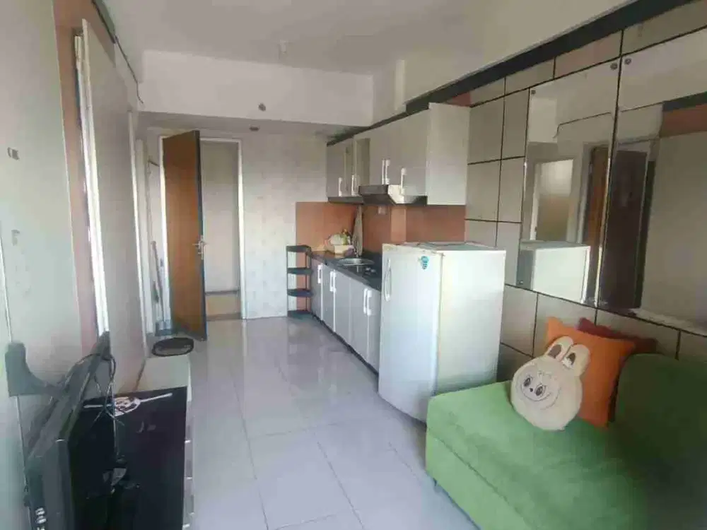 Sewa apartemen puncak permai incld sc ipl unit bagus