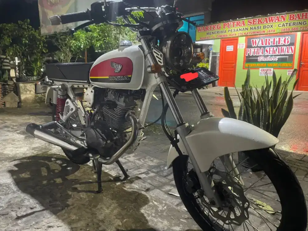 Honda CB Lengkap