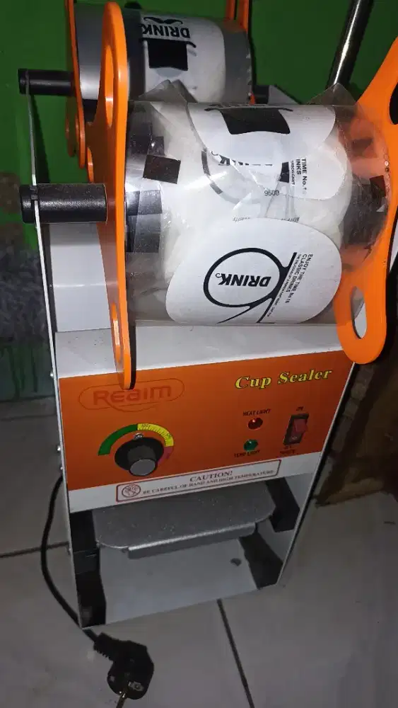 REAIM cup sealer