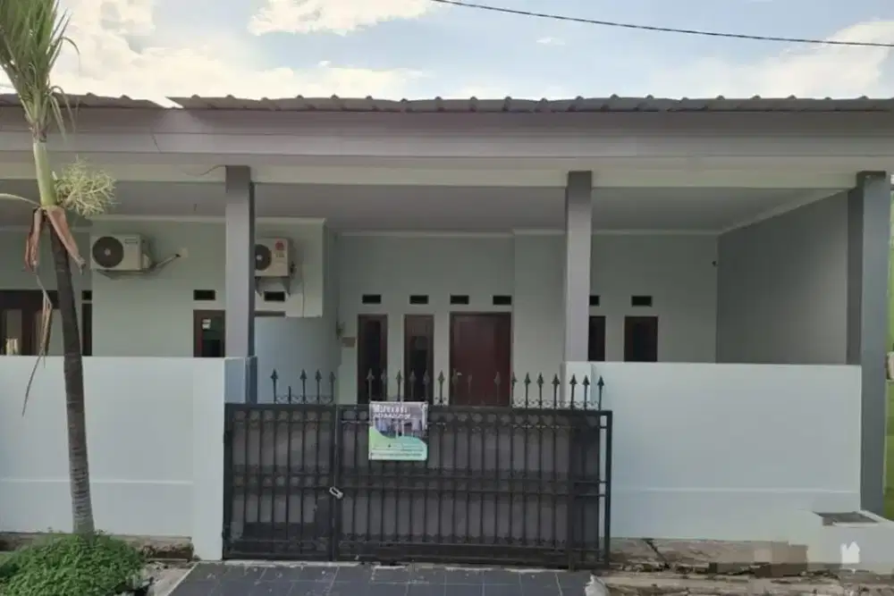 DISEWAKAN RUMAH BARU FULL RENOV DEKAT MARAKASH