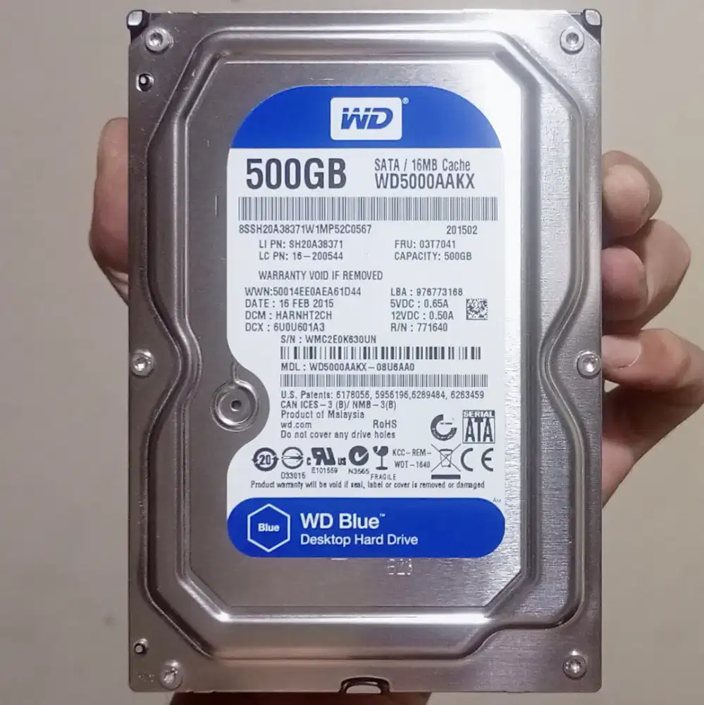 HDD PC 3,5 inchi 500GB