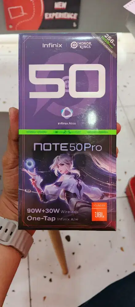 INFINIX NOTE 50 PRO.TERBARU.PEMBAYARAN ALL PAYLATER BISA