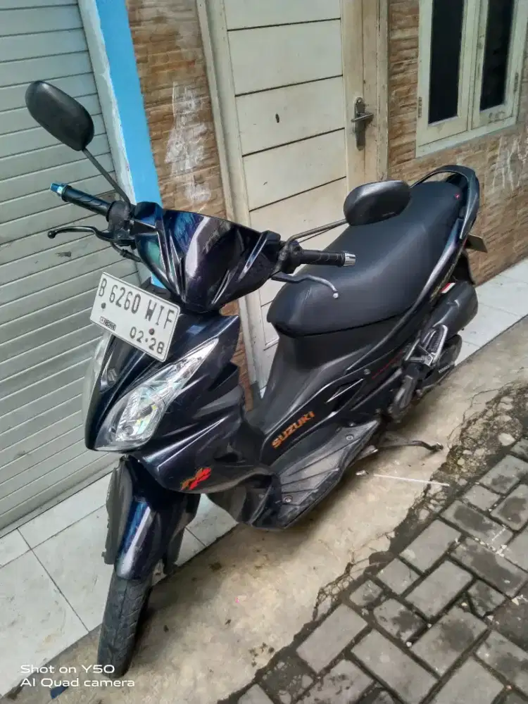 Suzuki skywafe 2009
