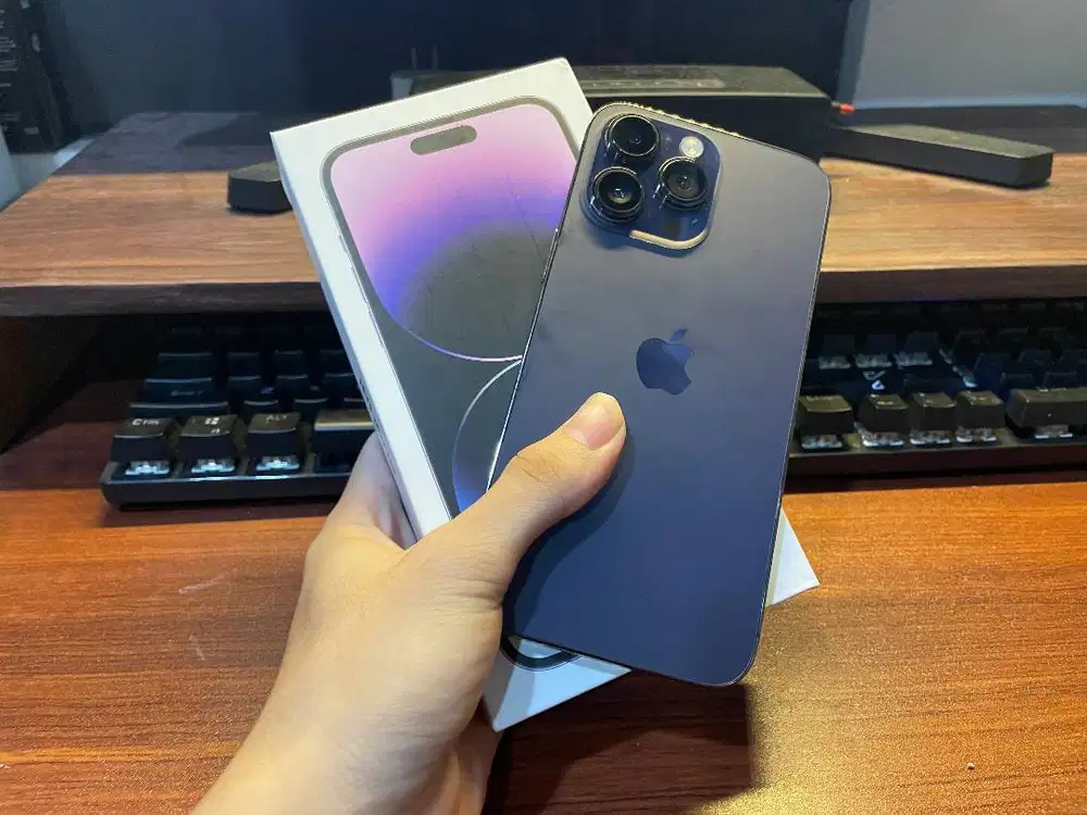 IPHONE 14 PRO MAX DEEP PURPLE INTER SECOND