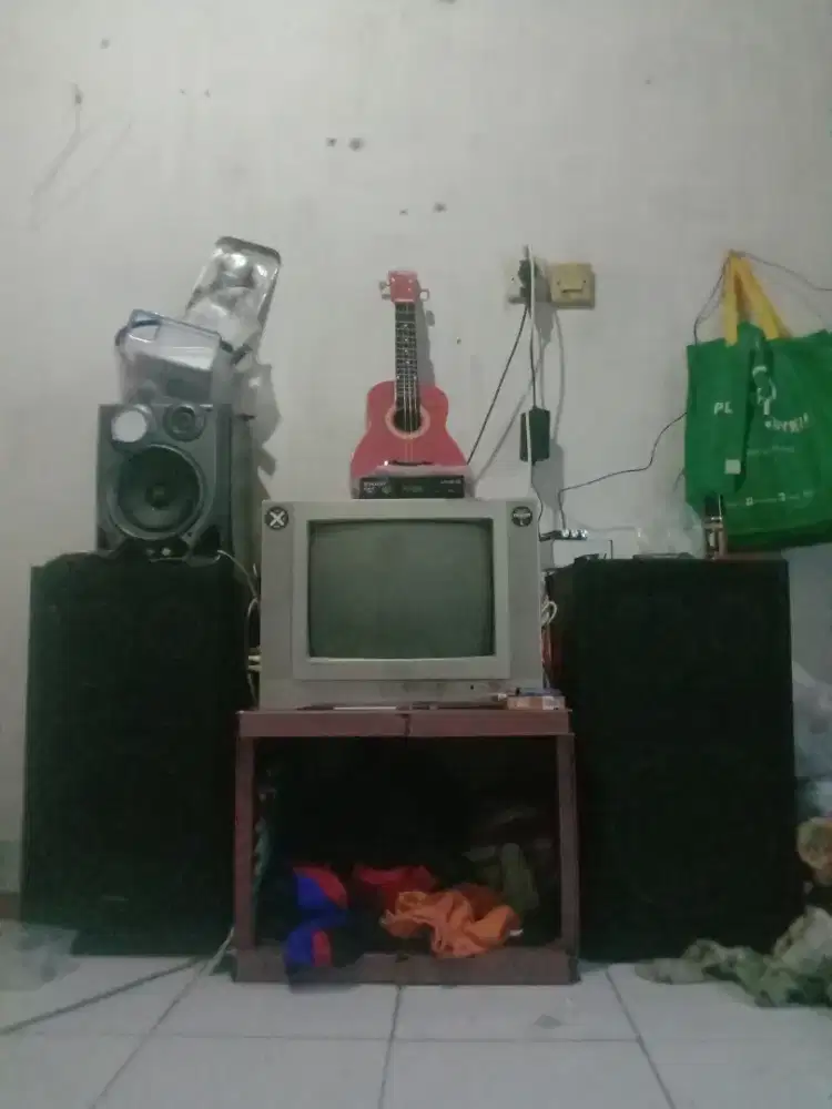 Tv speaker gitar
