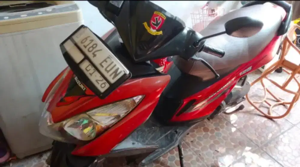 DIJUAL MOTOR SUZUKI SKYDRIVE