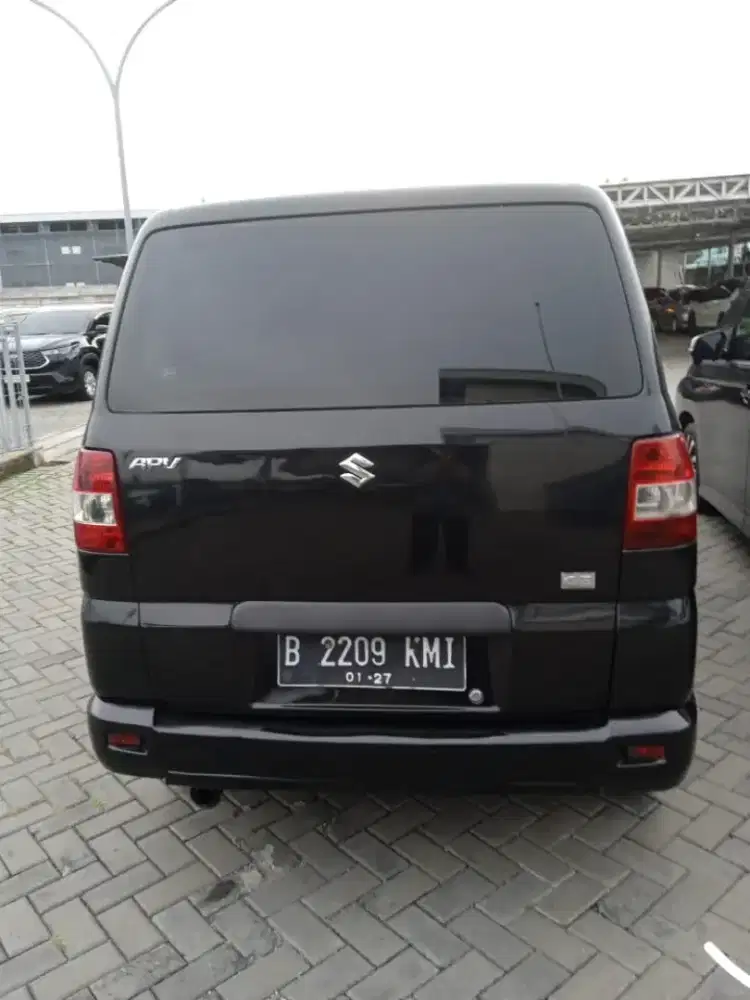 Suzuki APV Type GE Mesin halus AC dingin Velg racing Siap pakai