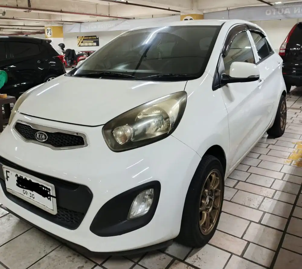 Kia Picanto SE Matic 2013 Bensin