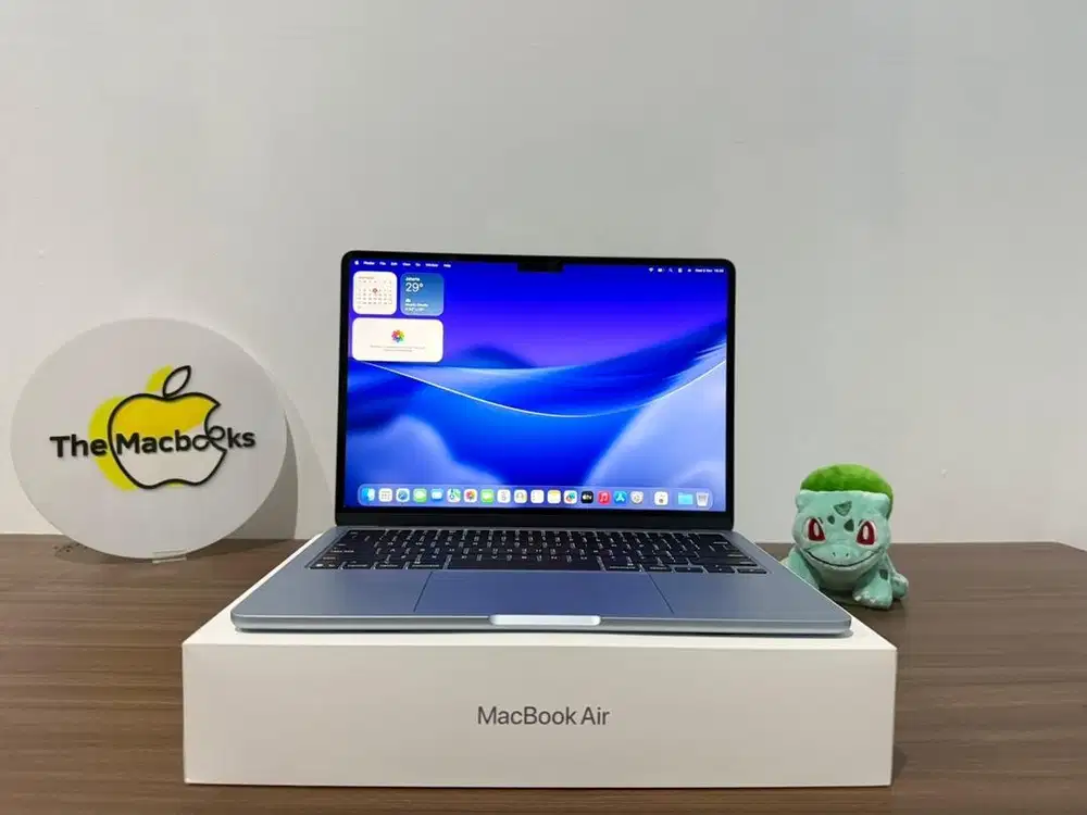 Macbook Air M4 2025 iBox Sky Blue MC6T4 Ram 16gb Ssd 256gb Fullset