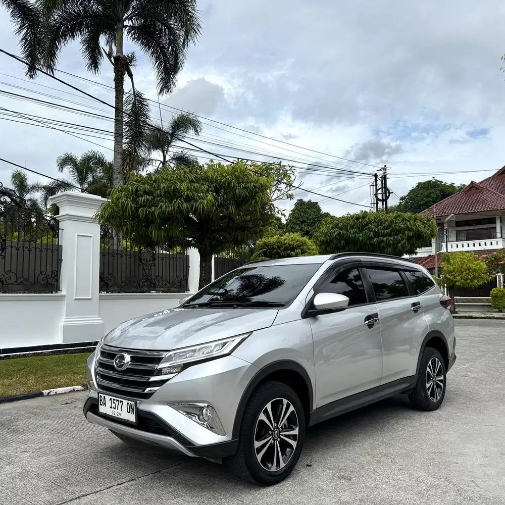 Terios R manual 2019 istimewa