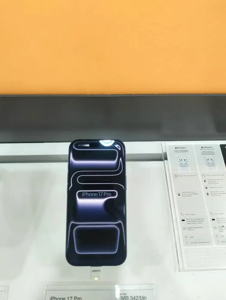 Credit iPhone 17 Pro 256GB deep blue cicilan menggunakan Home Credit