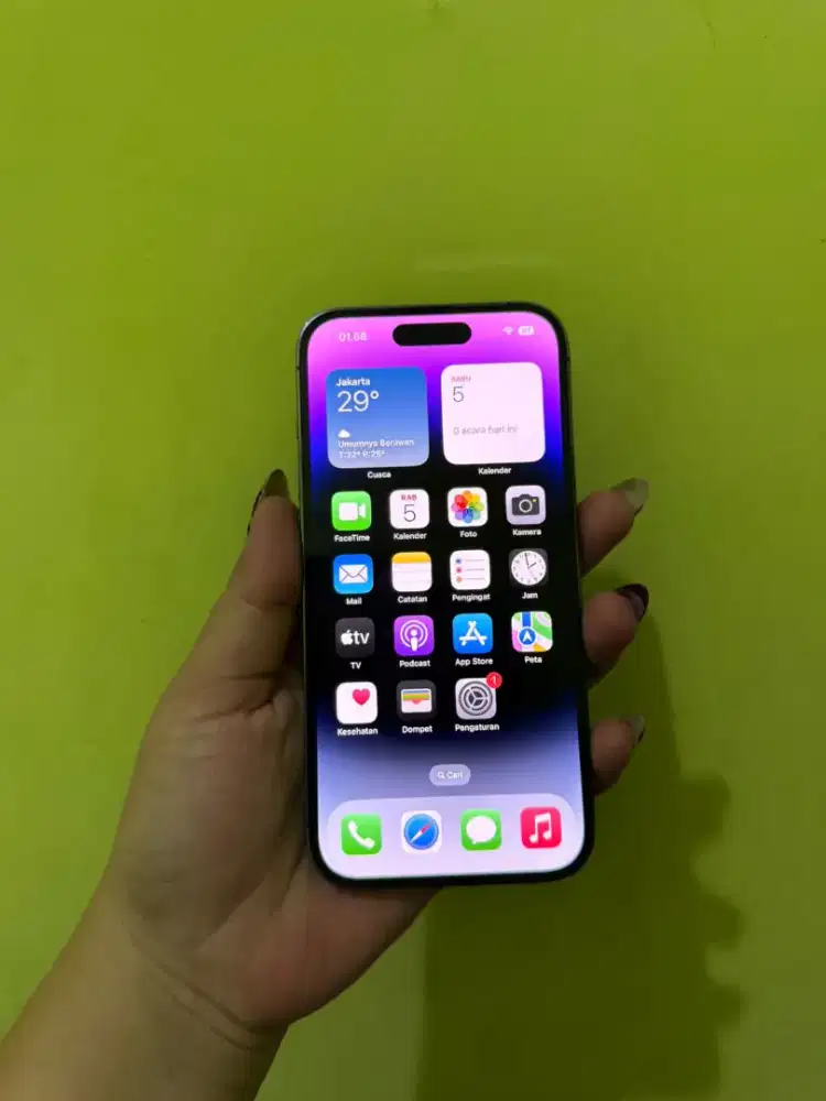 Iphone 14 PRO 256GB TERDAFTAR BEACUKAI