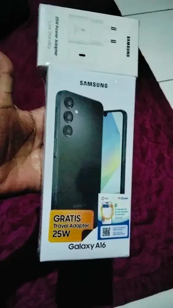 HP Samsung A16 8gb/128gb new