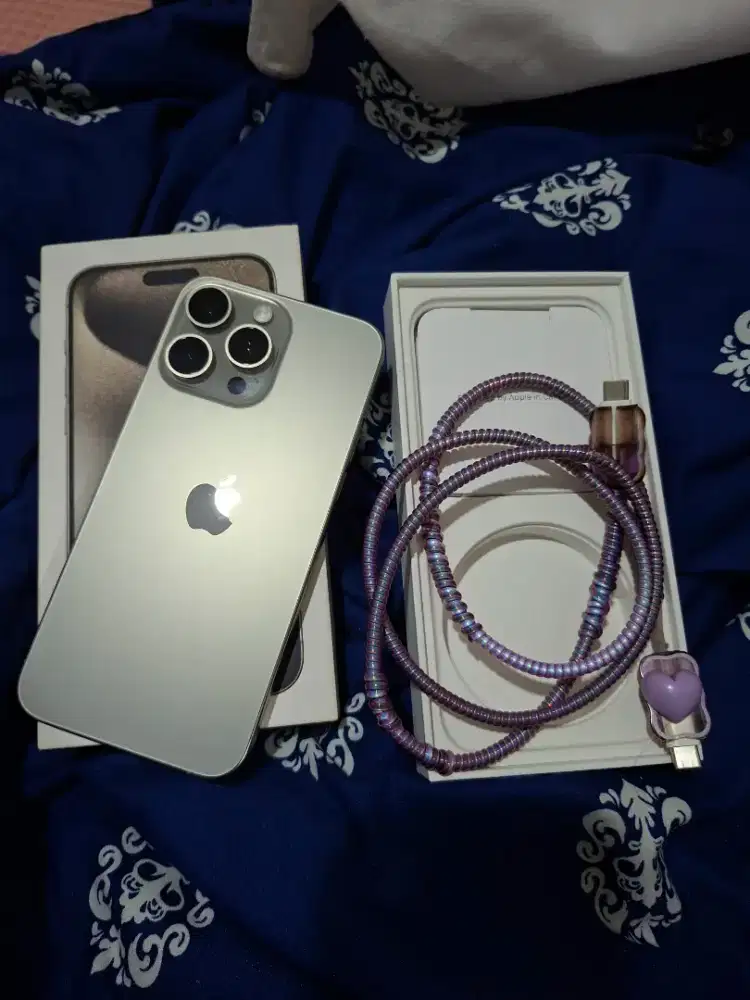 Iphone 15 pro max 256gb ex ibox BH 95% original