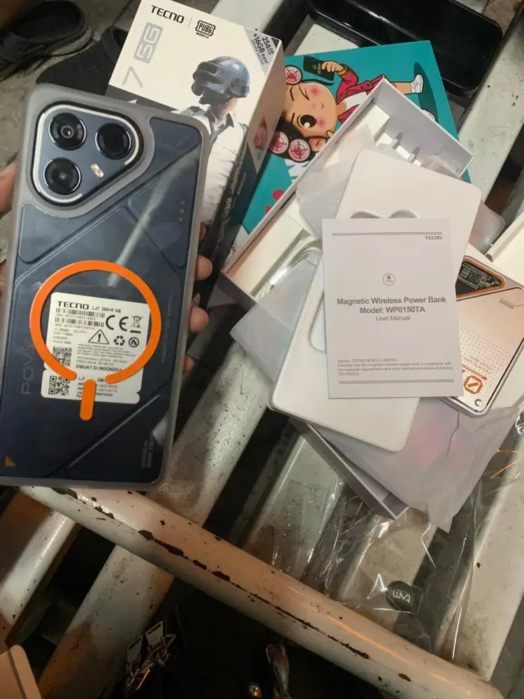 TECNO POVA 7 5G CASH KREDIT BISA PLAZA MARINA LT 2