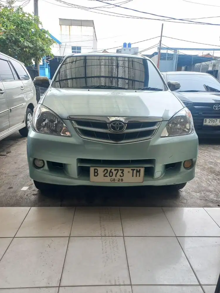 Avanza 2008 MT 1.3