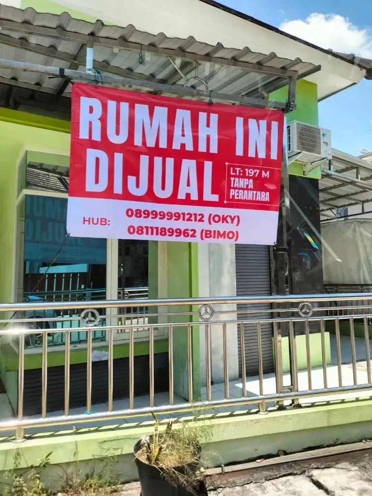 Jual Rumah Semarang Timur Kalicari Strategis Pusat Kota