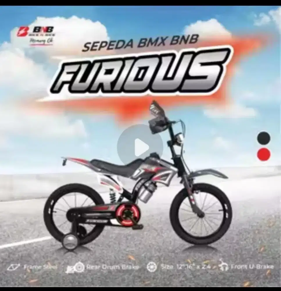 Sepeda anak BMX BNB