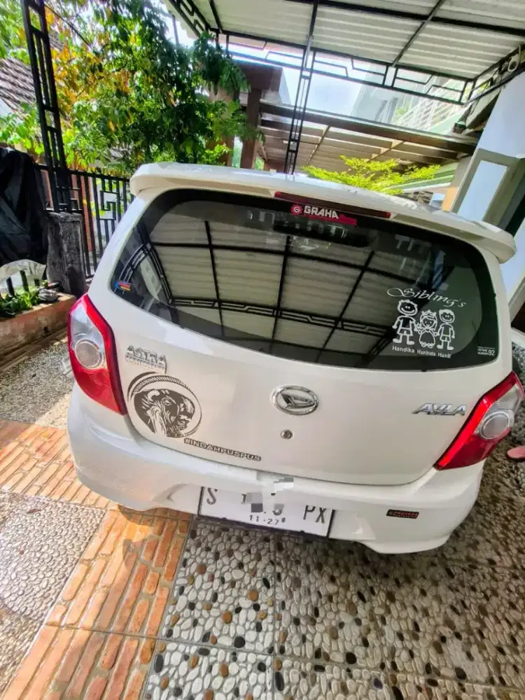 Ayla tipe D+ manual km rendah tangan pertama