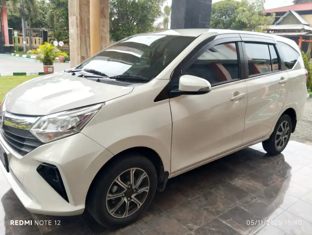 Sigra R 2021 Putih Terawat