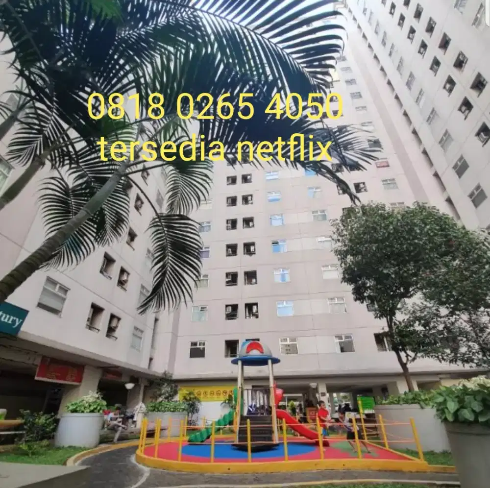 Disewakan untuk transit dan harian Apartemen Kalibata City 2BR Jakarta