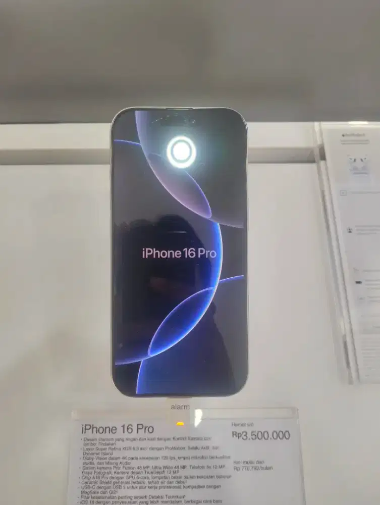 Credit iPhone 16 Pro 128GB cicilan menggunakan Home Credit