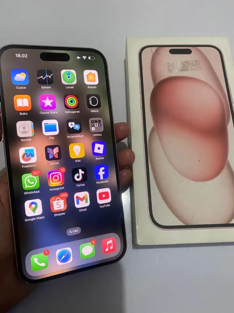 Iphone 15 plus 128 ibox