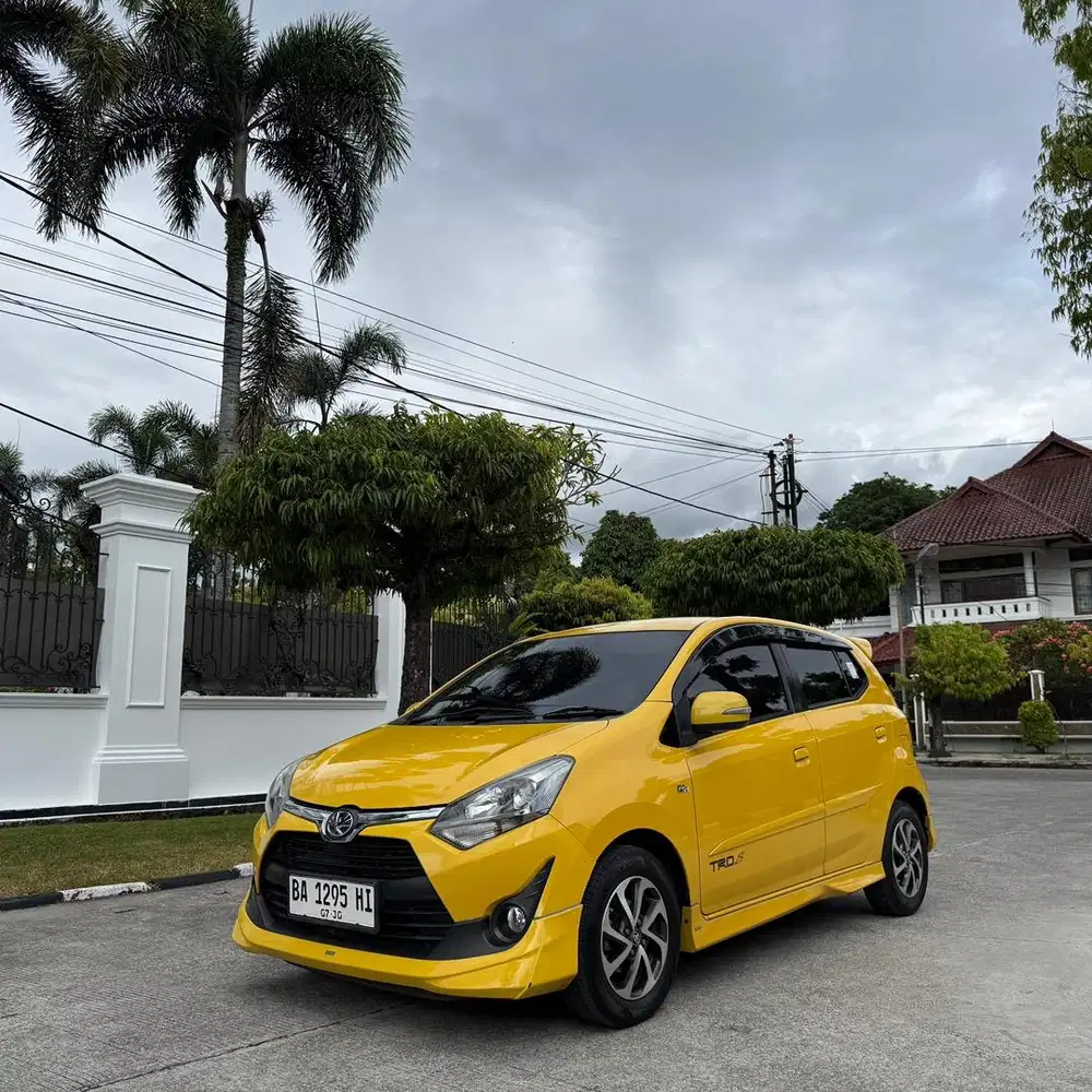 Dp 20 jt Agya 1.2 Trd matic 2018 istimewah