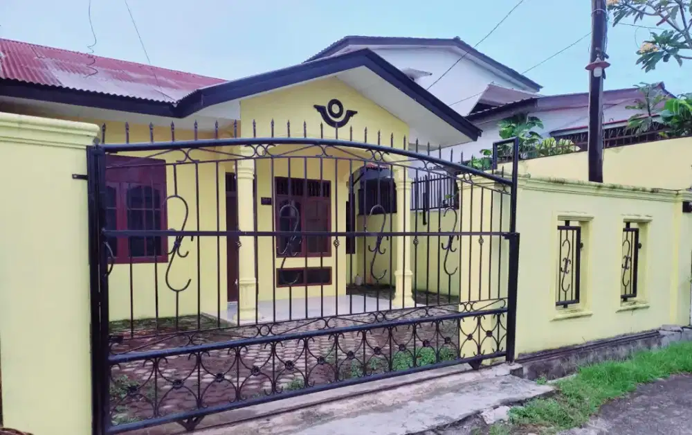 Rumah sewa medan marelan