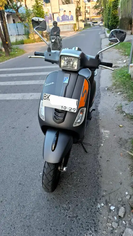 Dijual Vespa S 125cc I-get 3v
