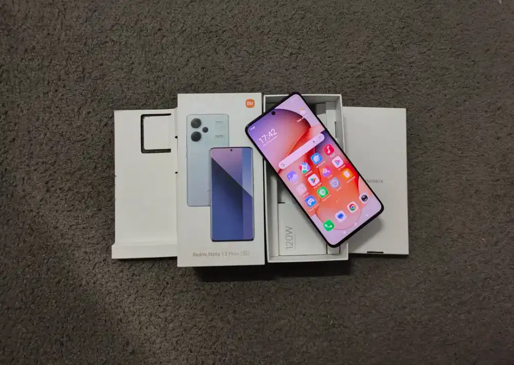 Redmi note 13 pro+ 5G 12/512gb